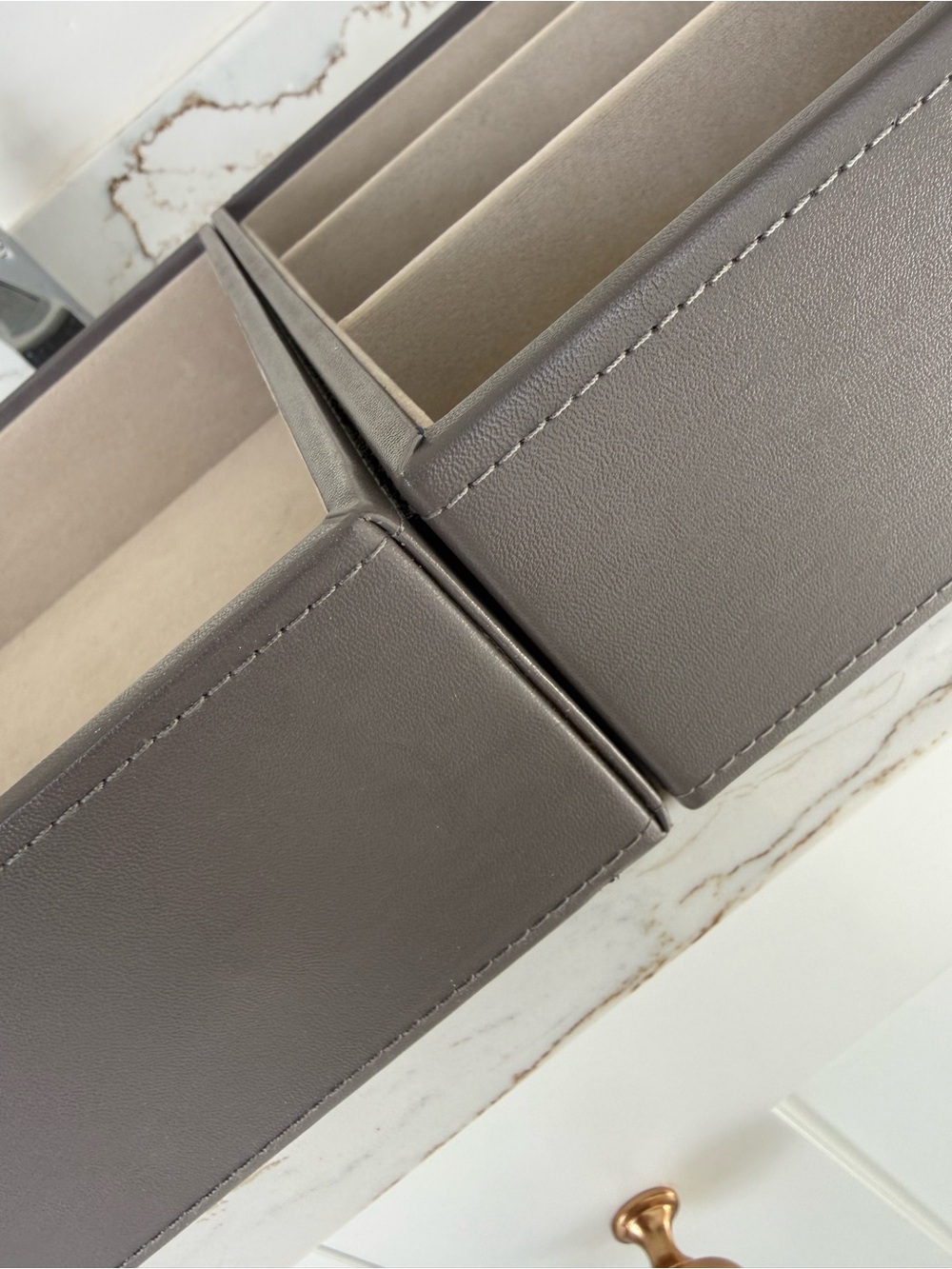Container Store Stackers organizers - Picture 2 of 5